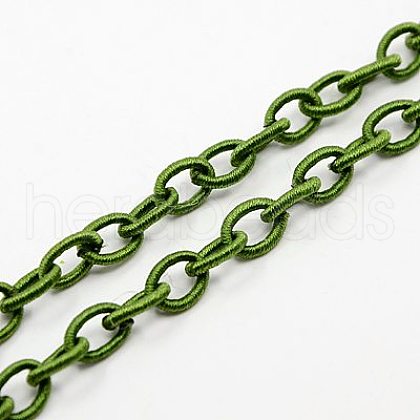 Handmade Nylon Cable Chains Loop X-EC-A001-28-1