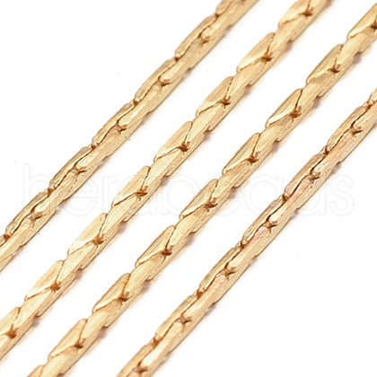 Brass Cardano Chains X-CHC002Y-G-NR-1