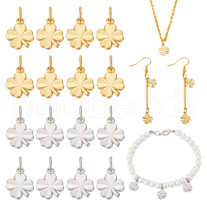 BENECREAT Brass Charms KK-BC0004-40-NR-1