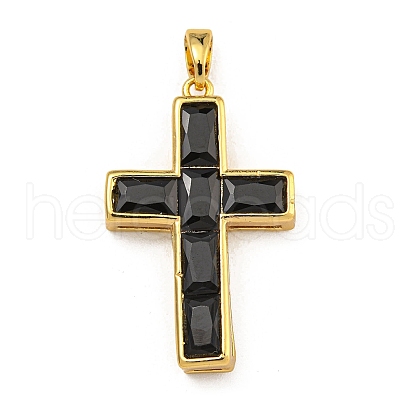 Rack Plating Brass Pendants KK-U035-18G-02-1