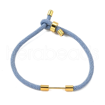 Braided Nylon Cord Bracelet Making MAK-A017-D03-33G-1