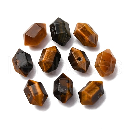 Natural Tiger Eye Beads G-M452-01H-1