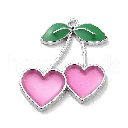 Alloy Enamel Pendants FIND-M078-02A-01-1