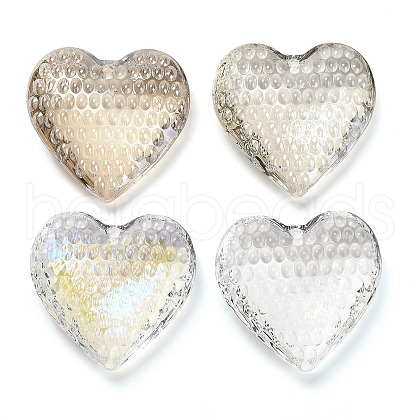 Glass Pendants GLAA-P064-01-1
