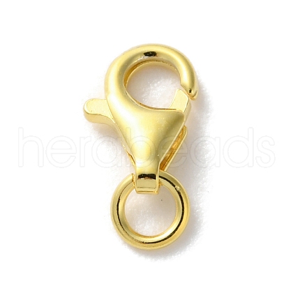 925 Sterling Silver Lobster Claw Clasps STER-P063-02G-1