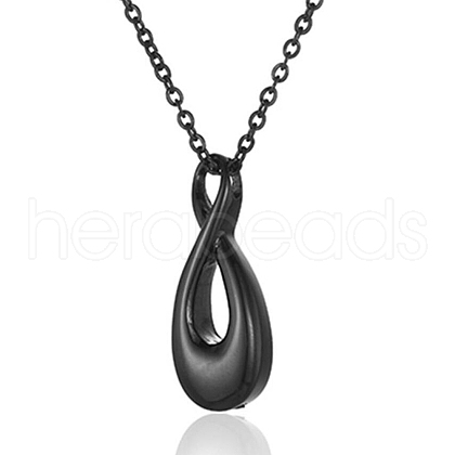 Stainless Steel Pendant Necklaces PW-WG23279-04-1
