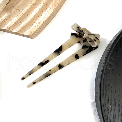 Cellulose Acetate Hair Forks PW-WG34F4A-02-1