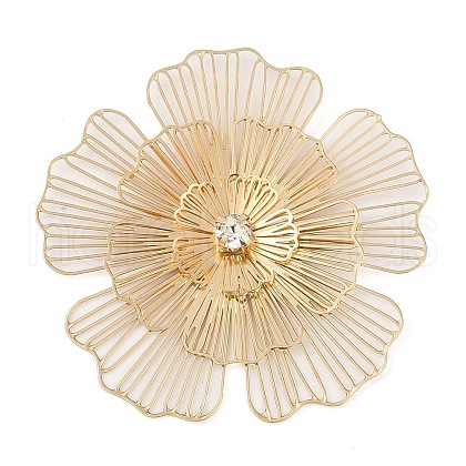 Brass Cobochons KK-L219-09G-02-1