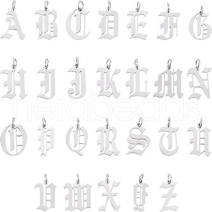 Unicraftale 201 Stainless Steel Pendants STAS-UN0012-78P-1