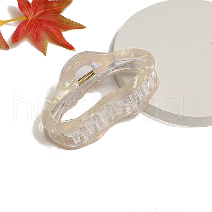 Cellulose Acetate(Resin) Claw Hair Clips PW-WG4BB77-03-1