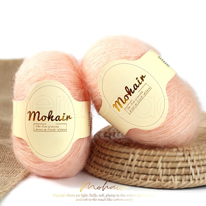 Mohair Yarn PW-WG368C7-46-1