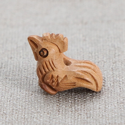 Wood Chinese Zodiac Figurines PW-WGBF21B-10-1