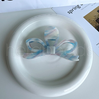 Cellulose Acetate Claw Hair Clips PW-WGE3340-01-1