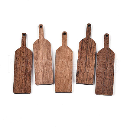 Walnut Wood Pendants WOOD-T032-27-1