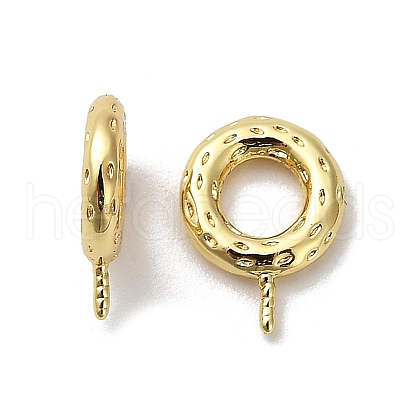 Rack Plating Brass Pendant Bails KK-S397-17A-G-1