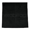 Velvet Silver Polishing Cloth for Jewelry AJEW-R006-02E-1