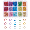 Aluminum Jump Rings ALUM-CJ0001-01-1