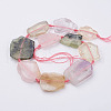 Natural Mixed Gemstone Beads Strands G-K206-18-2