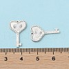 925 Sterling Silver Pendants STER-C004-02S-4