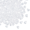 SUNNYCLUE 400Pcs Acrylic Beads OACR-SC0001-32B-7