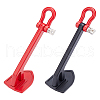 AHANDMAKER 2 Sets 2 Colors Alloy Capstan Ground Anchor FIND-GA0001-42-1