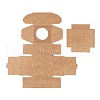 Rectangle Foldable Creative Kraft Paper Gift Box CON-B002-06B-02-3