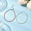 Glass Beads Stretch Bracelets Set for Women BJEW-JB11712-1
