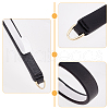 Leather Short Bag Straps FIND-WH0191-06B-3