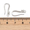 Brass Micro Pave Cubic Zirconia Earring Hooks KK-A257-14P-3