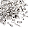 Tibetan Style Alloy Beads TIBEB-TA0001-18AS-2