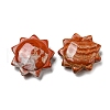 Natural & Synthetic Gemstone Carved Healing Sun Figurines DJEW-D012-04A-2