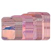 40Pcs 4 Styles Plastic Laser Packaging Yin-yang Zip Lock Bags OPP-FS0001-01-4