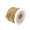 Brass Cable Chains KK-V007-001G-2