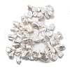 Natural Baroque Keshi Pearl Beads Strands PEAR-P064-02C-01A-3