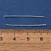 Brass Flat Head Pins KK-H502-01E-S-3