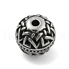 304 Stainless Steel Beads STAS-S173-26AS-1