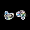 UV Plating Transparent Acrylic Beads MACR-F083-11C-2