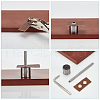 Steel Leather Puncher Hole Drilling Tool AJEW-WH0471-153A-4