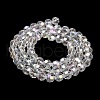 Transparent Glass Beads X-EGLA-A035-T10mm-B19-2