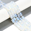 Opalite Beads Strands G-M403-B33-02-2