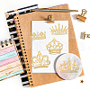 Nickel Decoration Stickers DIY-WH0450-136-5