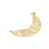 Ion Plating(IP) 304 Stainless Steel Pendants STAS-S136-06G-02-2