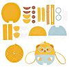 DIY Imitation Leather Bear Shaped Crossbody Bag Kits DIY-WH0043-65A-1