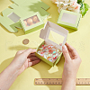 Rectangle Paper Folding Shipping Box with Window CON-WH0099-25A-3