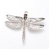 Tibetan Style Alloy Big Pendants TIBE-S302-01AS-NR-2
