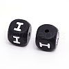 Silicone Beads SIL-WH0002-25A-I-1