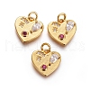 Brass Charms KK-I656-18G-1