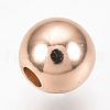 Brass Spacer Beads KK-Q738-5mm-03RG-2