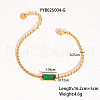 Elegant Stainless Steel Cardano Chains Bracelets UA2572-1-3