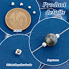   55pcs 925 Sterling Silver Spacer Beads Sets STER-PH0002-61-4